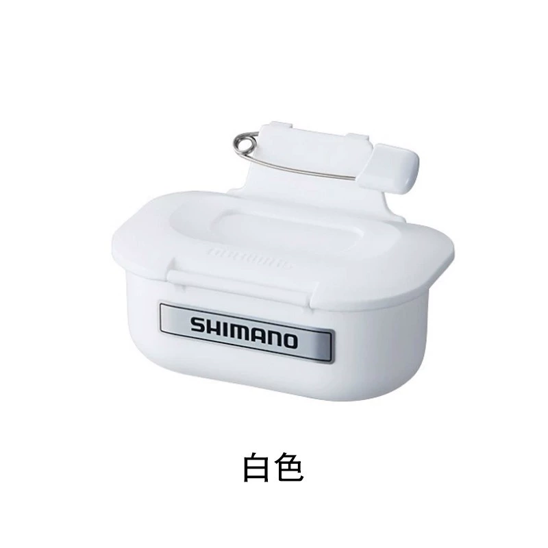 Коробка для приманок Shimano Japan CS-034N, приманочная коробка для морской рыбалки, уловка креветки Антарктики, подвешиваемая поясная коробка водостойкая влагонепроницаемая