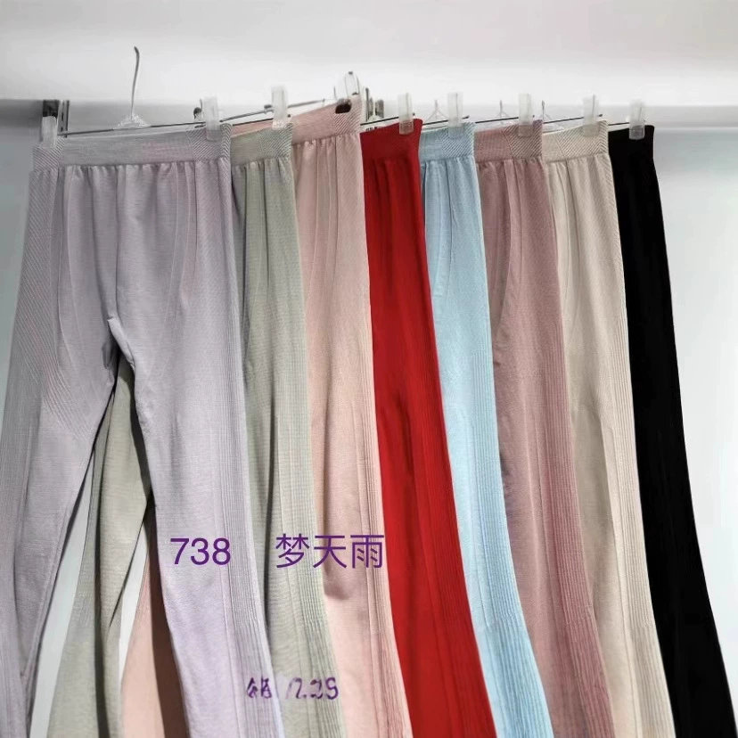 Женские новые осенние брюки осенние зимние высокие талии большой выпуск теплые брюки женские бесшовные брюки с животом и бедрами женские леггинсы трикотажные брюки