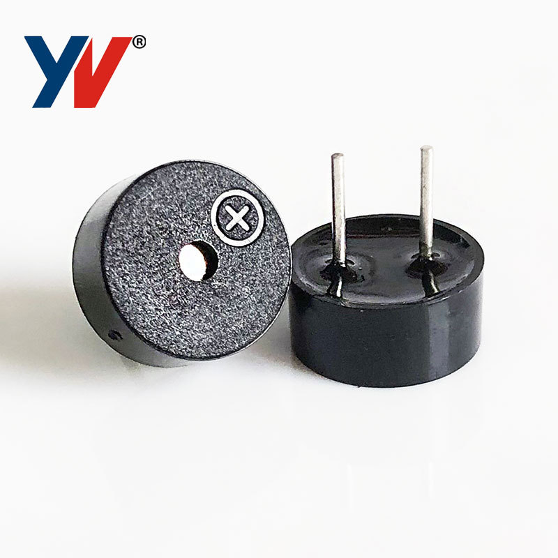 9042 integrated passive AC buzzer, 9*4.2mm pitch, 4mm lead spacing, 3V, 16&Omega;, 2731kHz buzzer