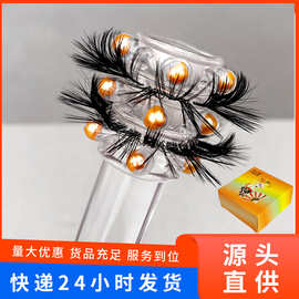 凌乱毛圈入珠套羊眼圈大颗粒外挂珠锁精环夫妻情趣用品狼牙套代发