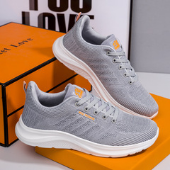 Summer Soft-Sole Mesh Air-Permeable Casual Men's and Women's Shoes, Breathable and Comfortable Sports Hiking Shoes, Non-Slip Elderly Shoes