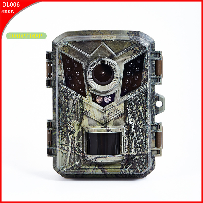 Hunting Camera Dl006 Hd Infrared Night Vision Outdoor Forest Animal Garden Induction Tracker [Wholesale]
