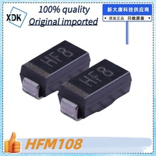 ԭװ HFM108 ˿ӡHF8 SMA DO-214AC ����ʽ ��ָ�/��Ч�ʶ�����