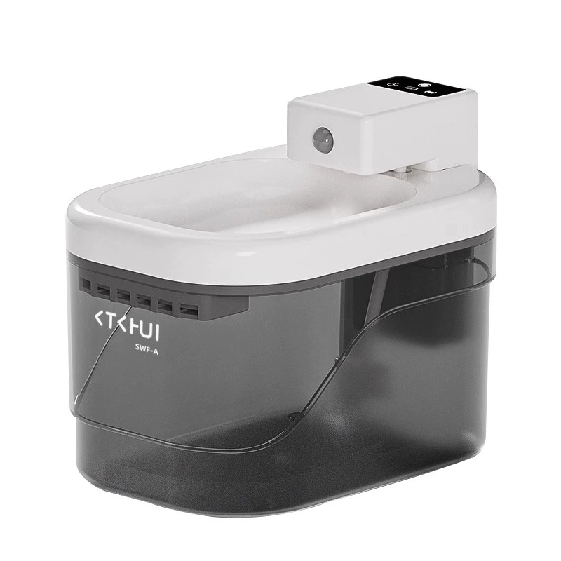 TEMU new cat water dispenser mobile water silent unplugged dog water dispenser pet bowl automatic water feeder