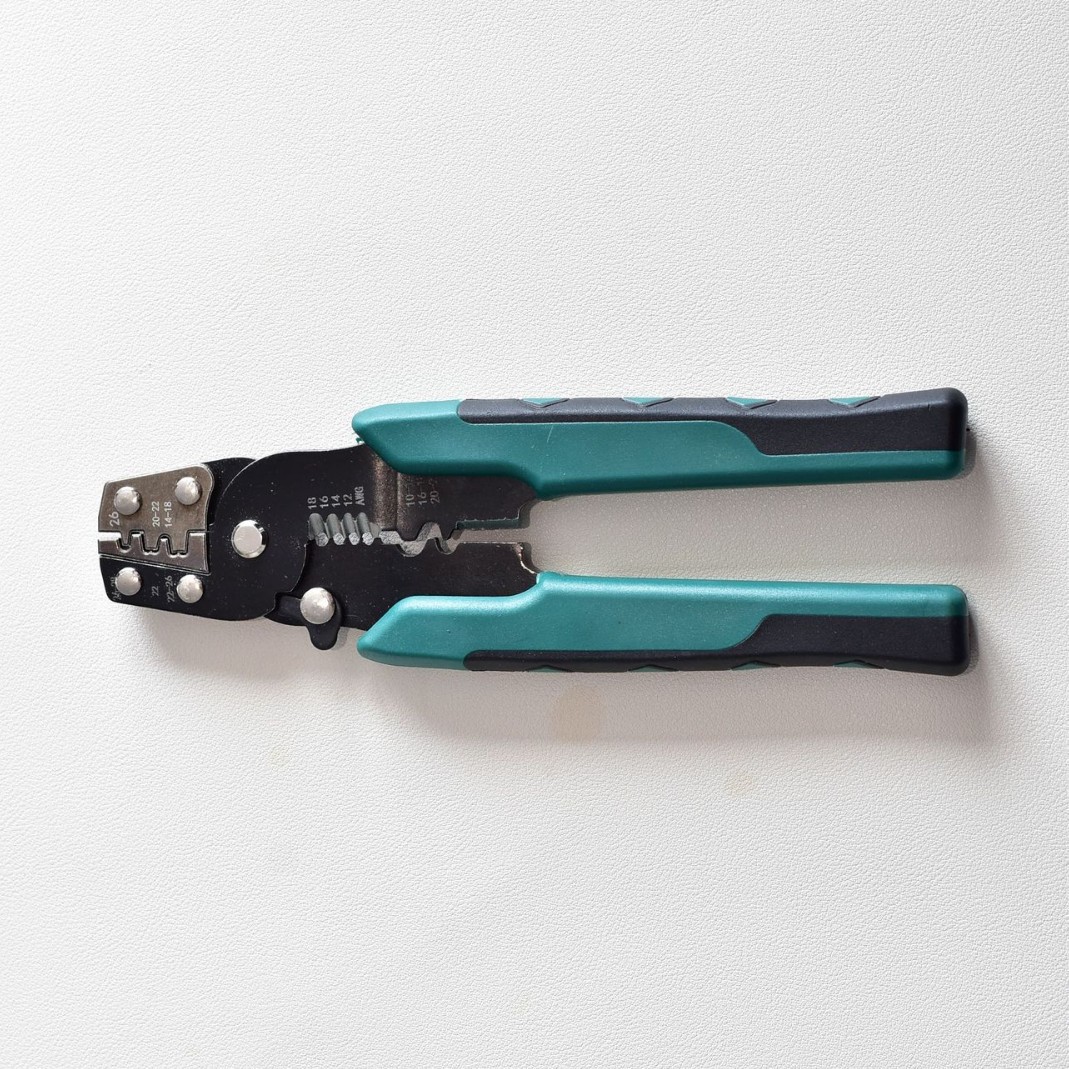 短视频拼嘻嘻爆款多功能压线钳专业精准压接钳电线网线剥皮钳批发