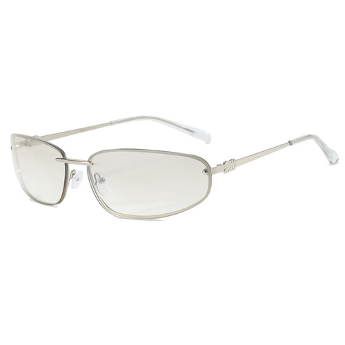 Y2K High-end European and American Concave Shape 2025 New Model Sunglasses Retro Sun Glasses for Women 