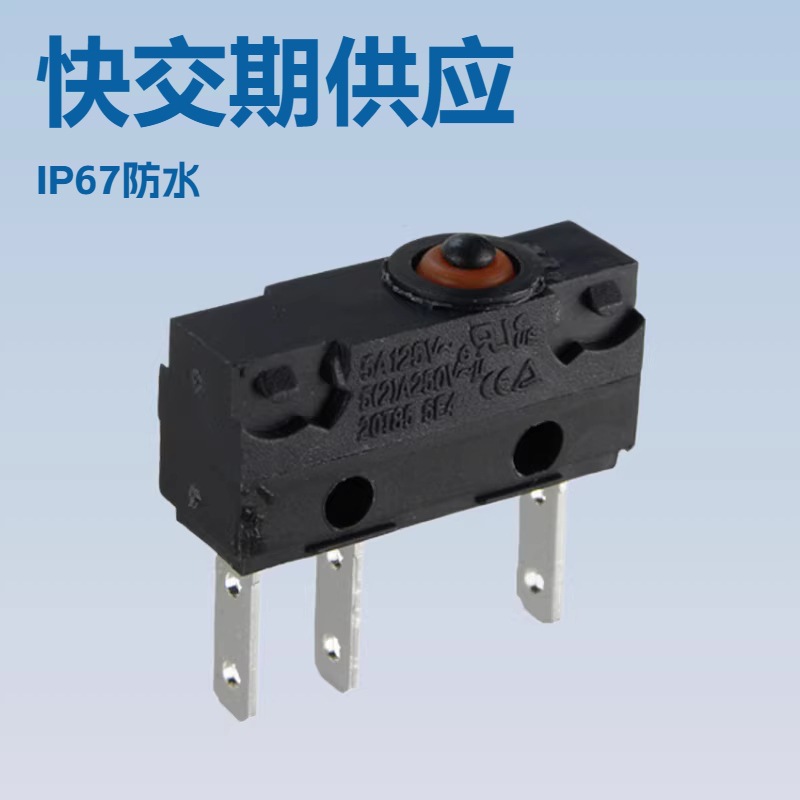 【企业集采】快交期防水开关小型 等级IP67 汽车门控开关厂家直供