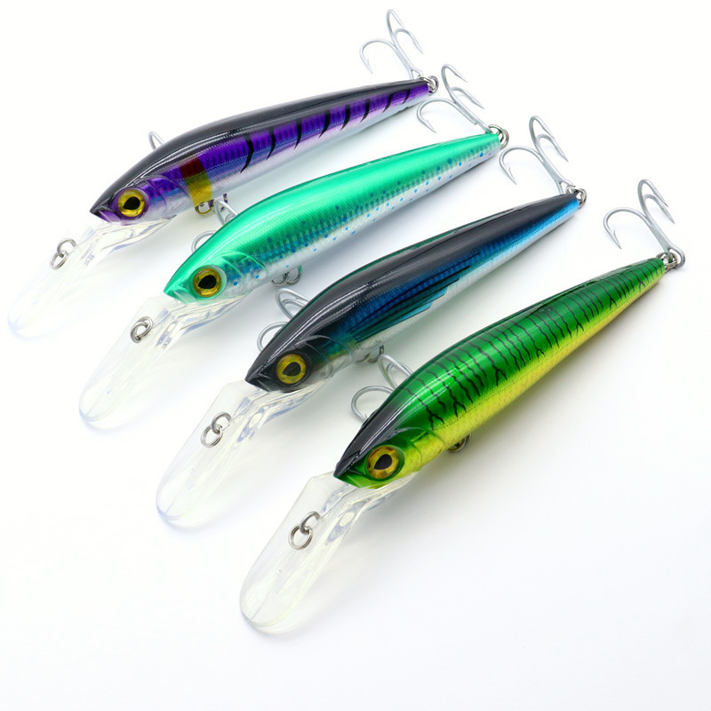 Cross-border imitation Japanese YU-ZURL Damino trolling bait Nanyou fake bait sea fishing bait manufacturer supplies 98G 50G
