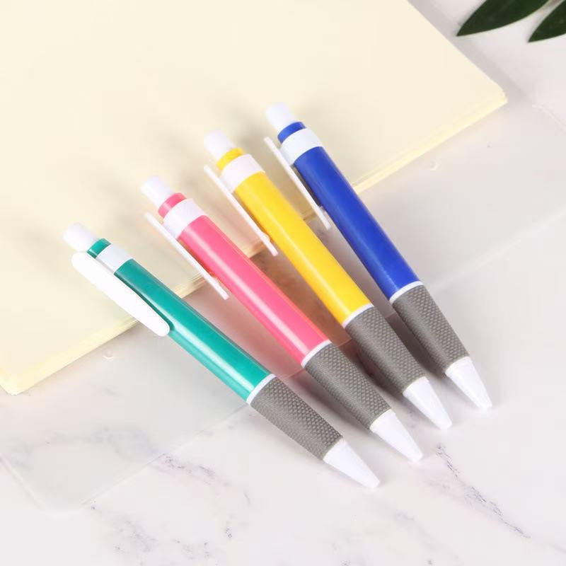 Bolígrafo de Tinta Azul de 0.7mm al por Mayor, Bolígrafo Retráctil para Estudiantes, Bolígrafo para Exámenes, Papelería de Oficina, Bolígrafo para Firmas, Bolígrafo Publicitario