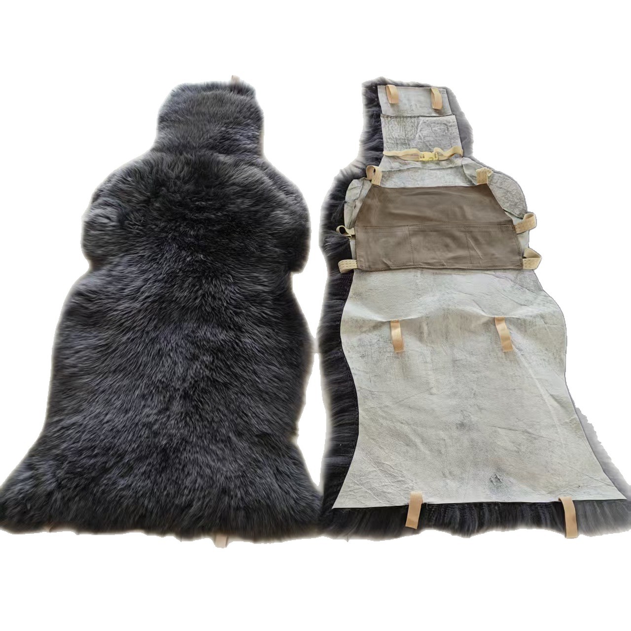 Winter Wool Car Cover