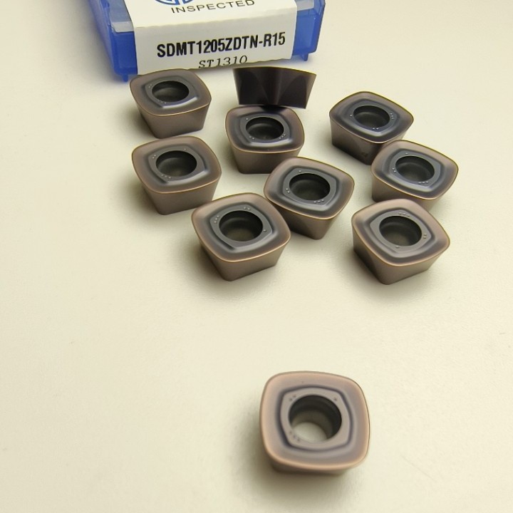 厂家批发销售 快进给刀片SDMT 1205ZDTN-R15硬质合金涂层铣削刀片