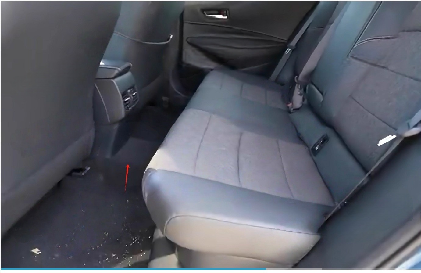 Special Right-Hand Drive Toyota Corolla Touring Sports Corolla Travel Mats Tpe Rubber Waterproof