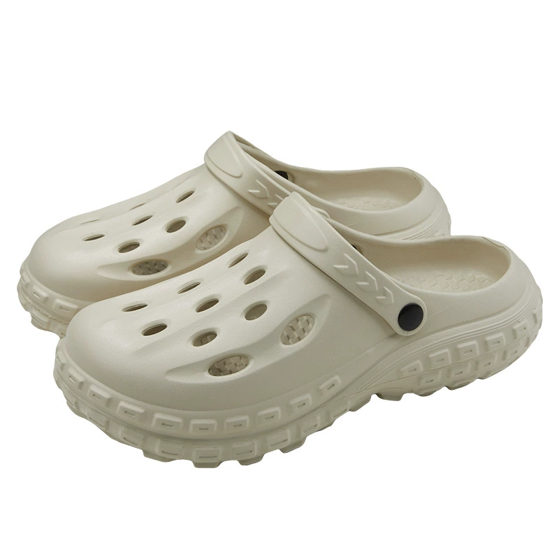 Оптовые Croc Shoes Мужчинам 2025 новый пляжный антискользящий сланец с пальцами, тенденция для лета, верхняя одежда