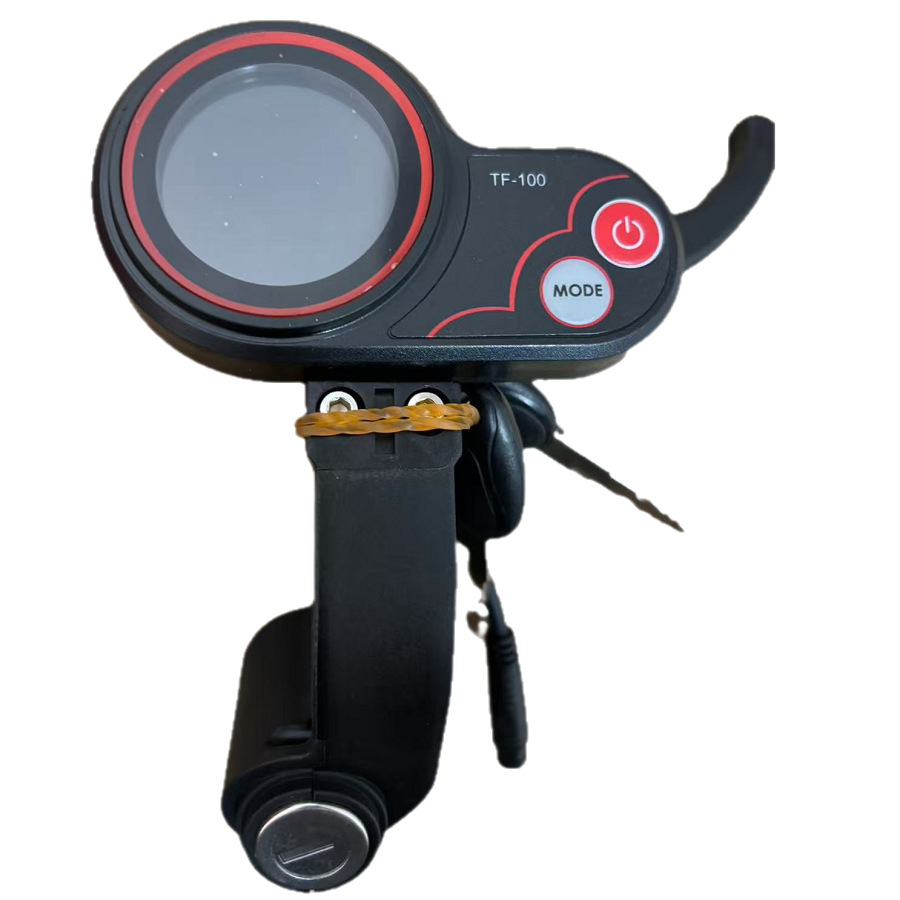 Scooter eléctrico original Xilop TF-100 interruptor panel de instrumentos acelerador llave de cerradura de puerta cargada