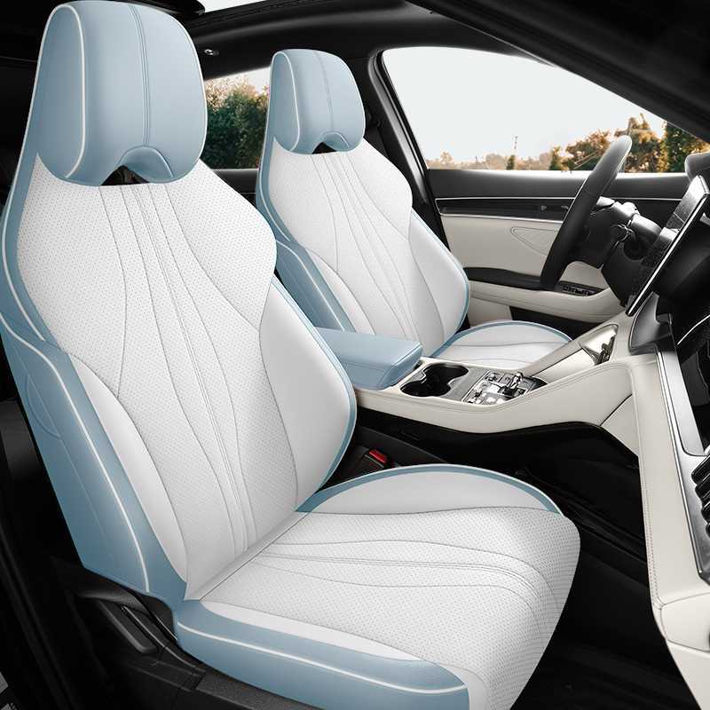 Modelə uyğun (Original) oturacaq örtükləri – BYD PLUS Seat Cover - blue