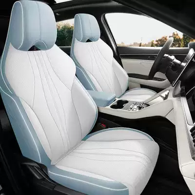 Modelə uyğun (Original) oturacaq örtükləri – Seat Cushion for All Seasons - arctic-blue-standard-edition-remarks-model-year-rear-half-package