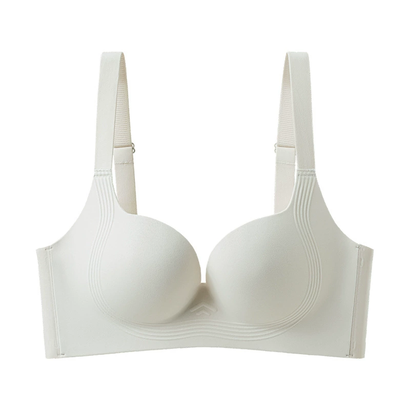 Push up bra, wireless bra, underwear, ultra thin bra top, plus size