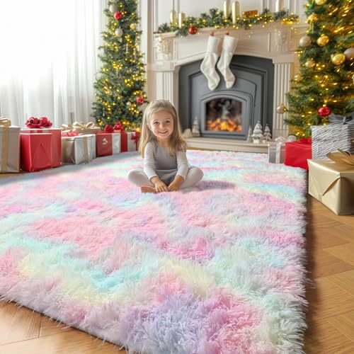 Alfombras de seda transfronterizas sala de estar dormitorio alfombras de peluche largas alfombras de peluche de gran área de alfombras de comercio exterior image 4