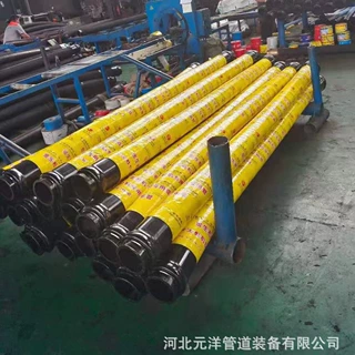 CFG长螺旋输送胶管混凝土输送胶管细石泵软管DN125高低压防爆胶管