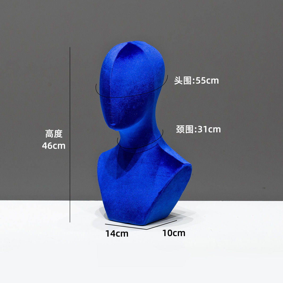 Peluca, modelo de cabeza, accesorios, soporte para sombrero, accesorios para cabeza de maniquí, soporte de exhibición, soporte para collar, soporte para mesa, cabeza de modelo, aguja image 17