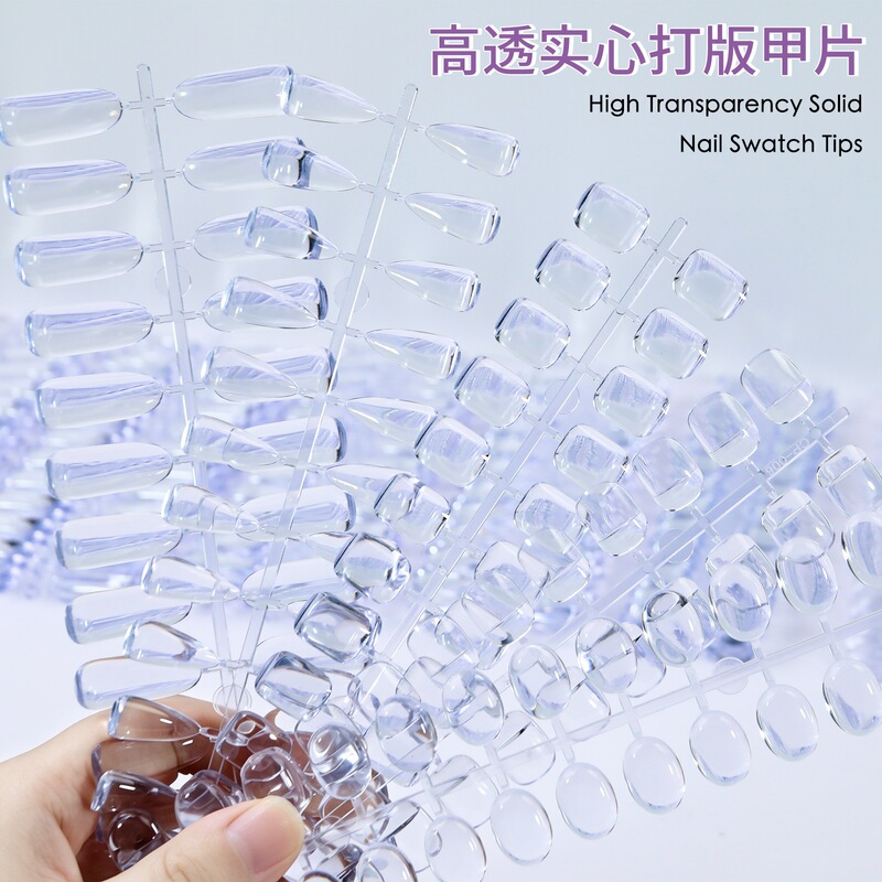 Popular 120-piece solid color oval flat-bottom full-cover Japanese-style nail polish gel color palette wholesale