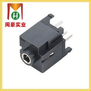 PJ-344A audio socket headset plug-in audio plug-in multi-pin audio input interface dual channel