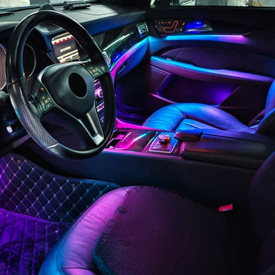 CLS-Class-W218-2012-2017 Mercedes-Benz – Panel (Dashboard) işıqlandırması