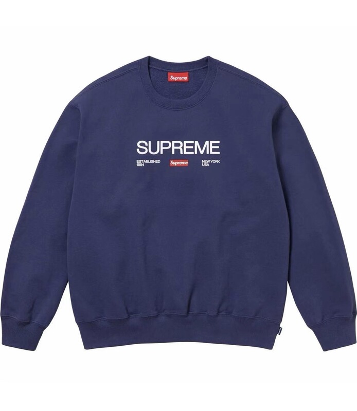 SUP 潮牌HOODED SWEATSHIRT 大LOGO加绒帽衫卫衣|undefined