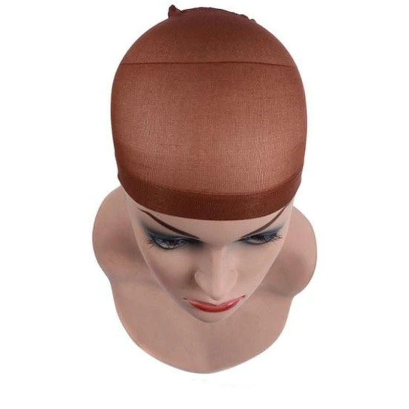 European And American Style Black High Elastic Wig Hair Net Hair Cap Wholesale display picture 5