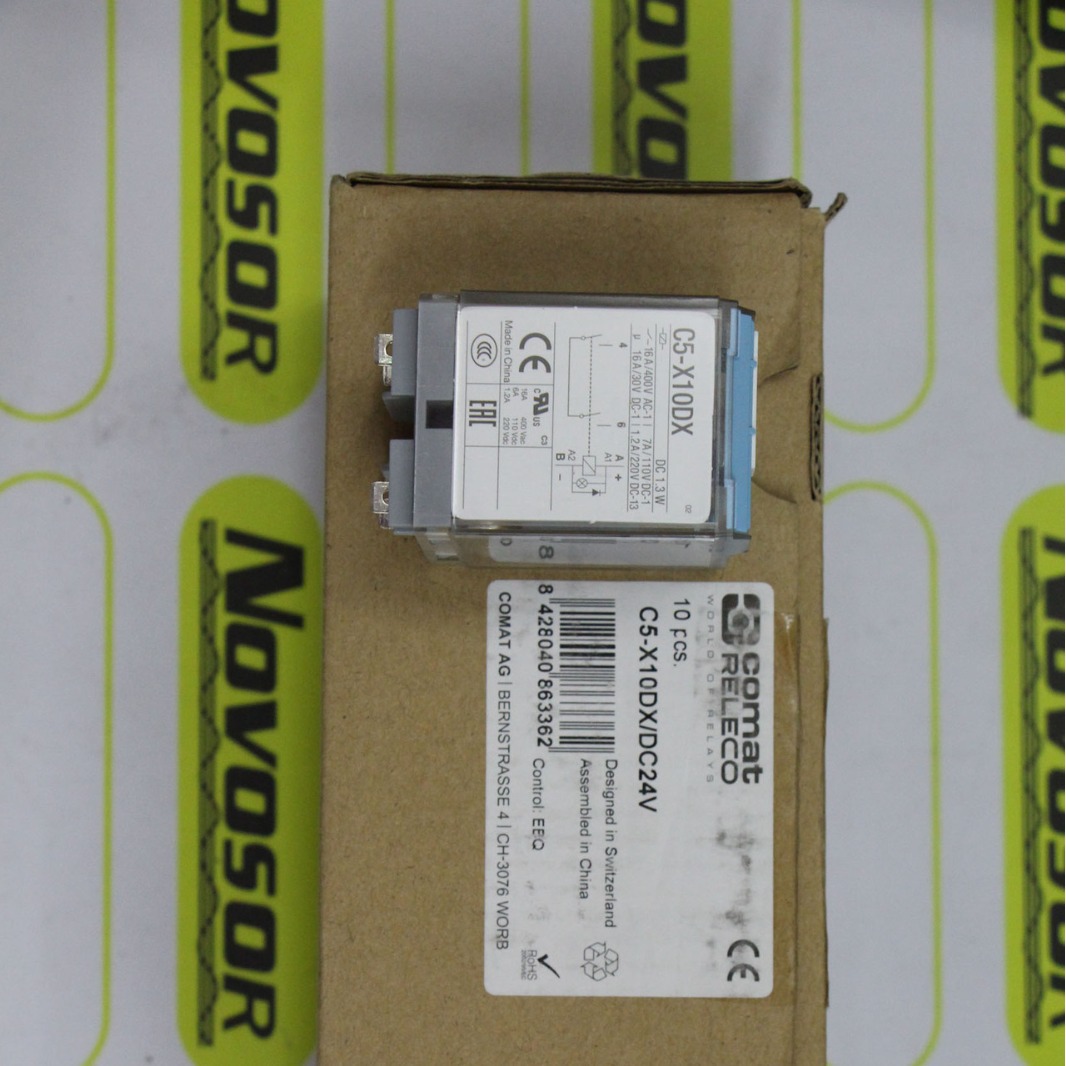 RELECO继电器C5-X10DX  24VDC宜科COMAT先咨询再订期货