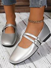 J 25069L Mary Jane Shoes Bulk Whoale Available OPP Bag