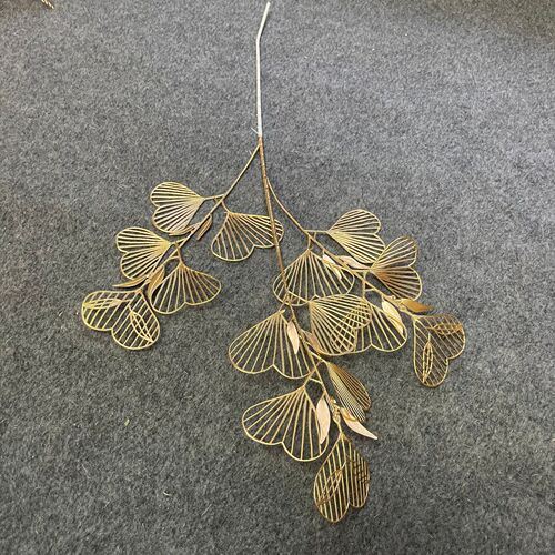 New Year's goods gold color system floral design Fu tube eucalyptus hotel decoration