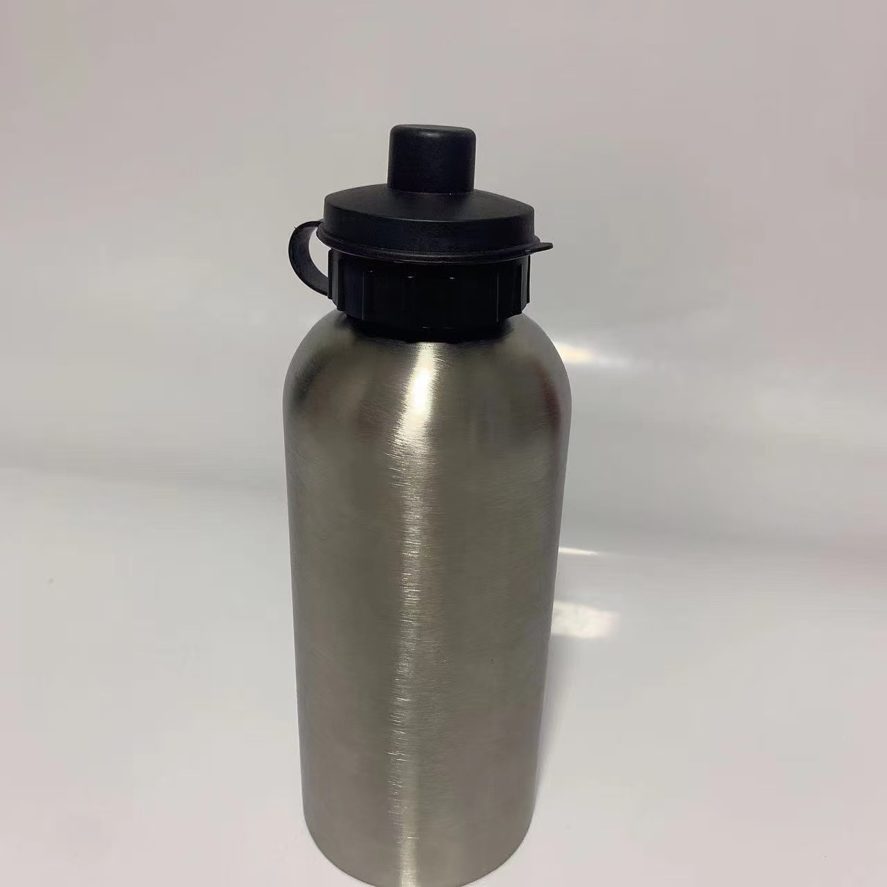 304 tazas de acero inoxidable hervidor deportivo portátil al aire libre de gran capacidad hervidor de acero inoxidable botella de boca americana de una sola capa
