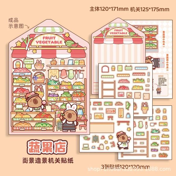 Fruit and vegetable store