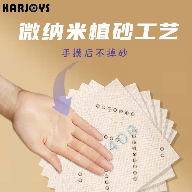 Papel de lija pulido y pulido artefacto papel de lija esponja bloque de arena calabaza Jade Wenwan tablero de pulido herramienta ultra-fino resistente al desgaste