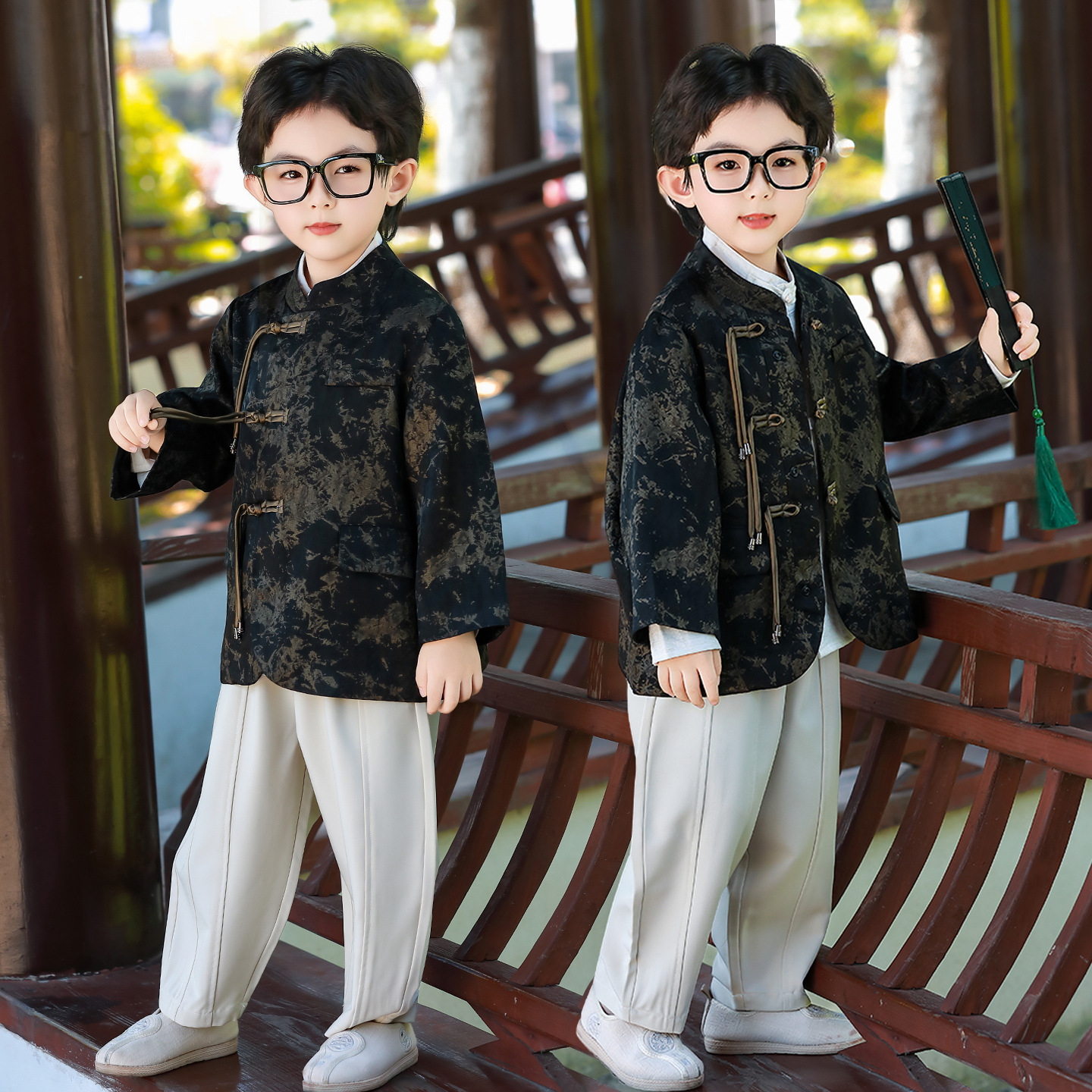 New Chinese Style Retro National Trend Button-Up Tops and Jackets Chinese Style Men's Clothing New Chinese Style Tang Suit Men's Hanfu Outerwear Wholesale