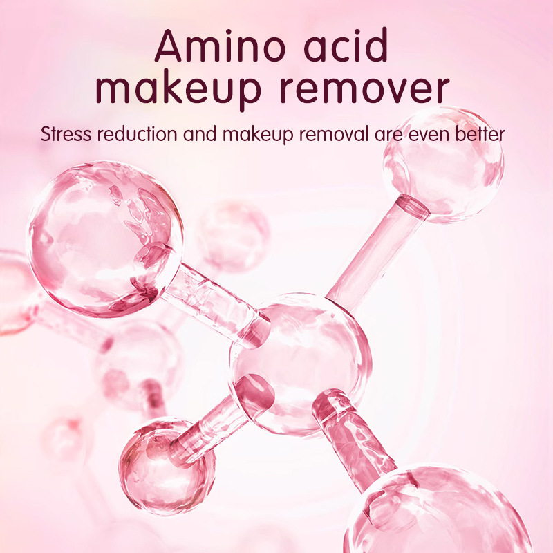 LMLTOP Cherry Blossom Revitalizing Skin Remover 80ml, remover de maquillaje portátil para viajes, exclusivo para VN LML2084