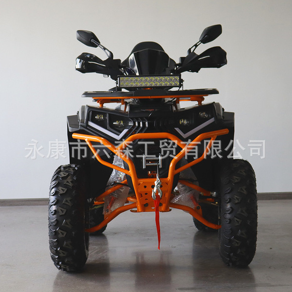 beach off-road electric electric car on four wheels