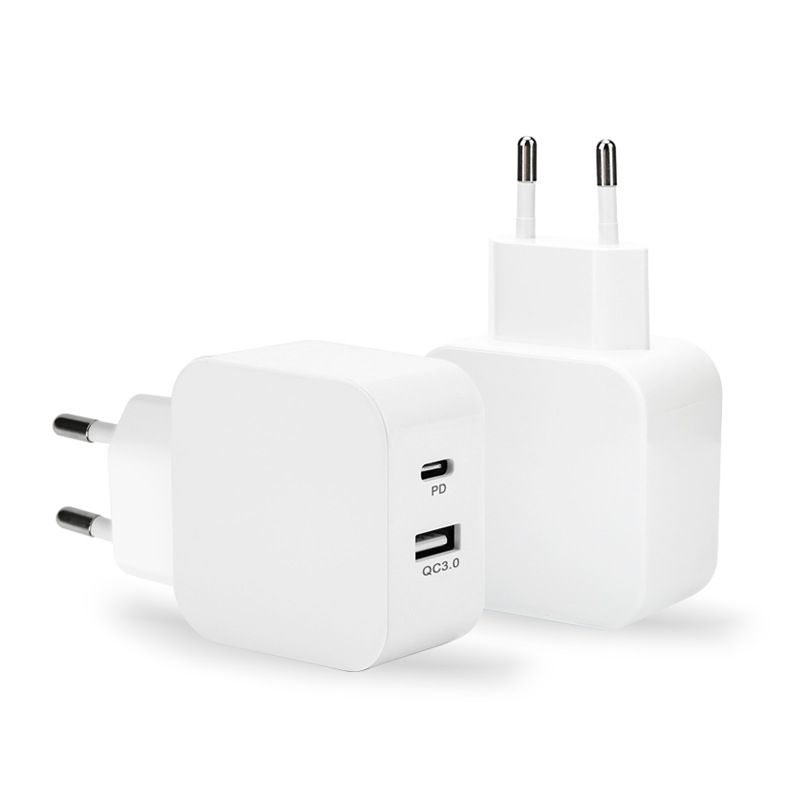 Chargeur Rapide IPhone 17 16 15,25W USB C Original Chargeur Adaptateur