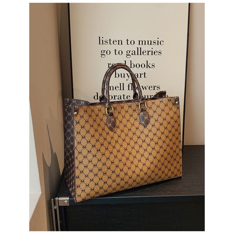 2024 Nuova borsa alla moda da donna, borsa vintage a tracolla grande capacità, borsa da pendolare_voghion.com