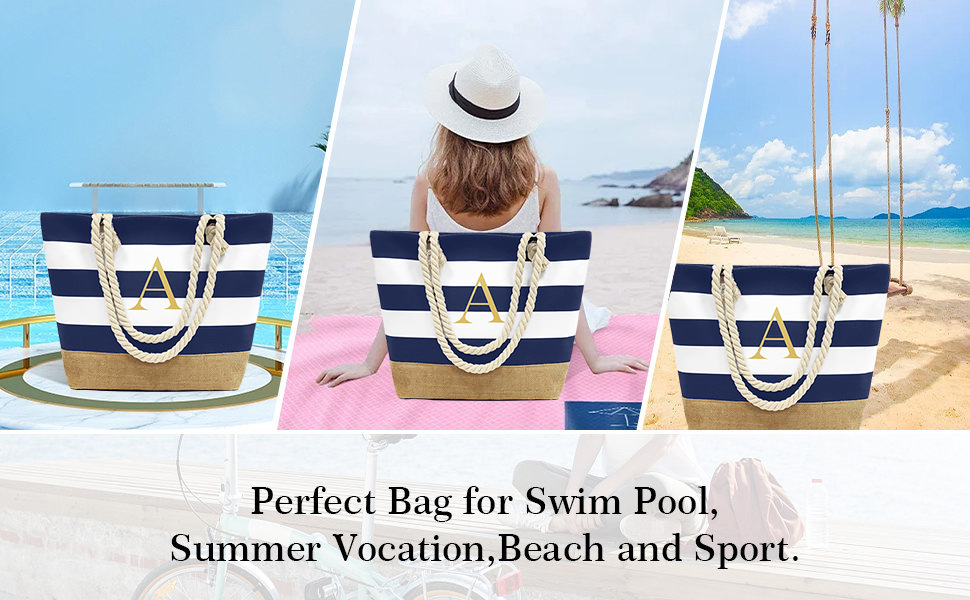 Beach Tote Bag 4