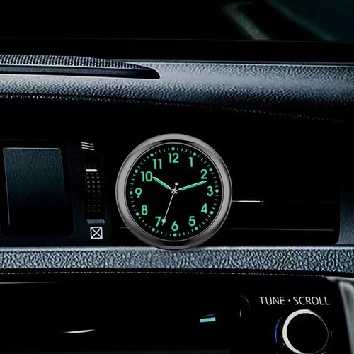 New Style Super-Luminous Car Clock Electronic Watch for Cars Decorative Modified Large Dial Dashboard Clock