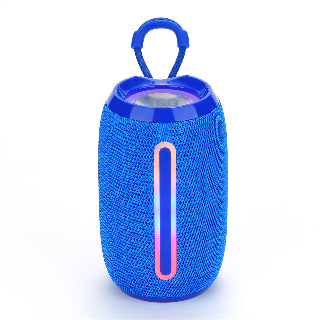 Transfronterizos nuevo subwoofer regalo de tarjeta cilíndrica escritorio mini versión al aire libre bluetooth pequeño sonido pequeño cañón de acero altavoz
