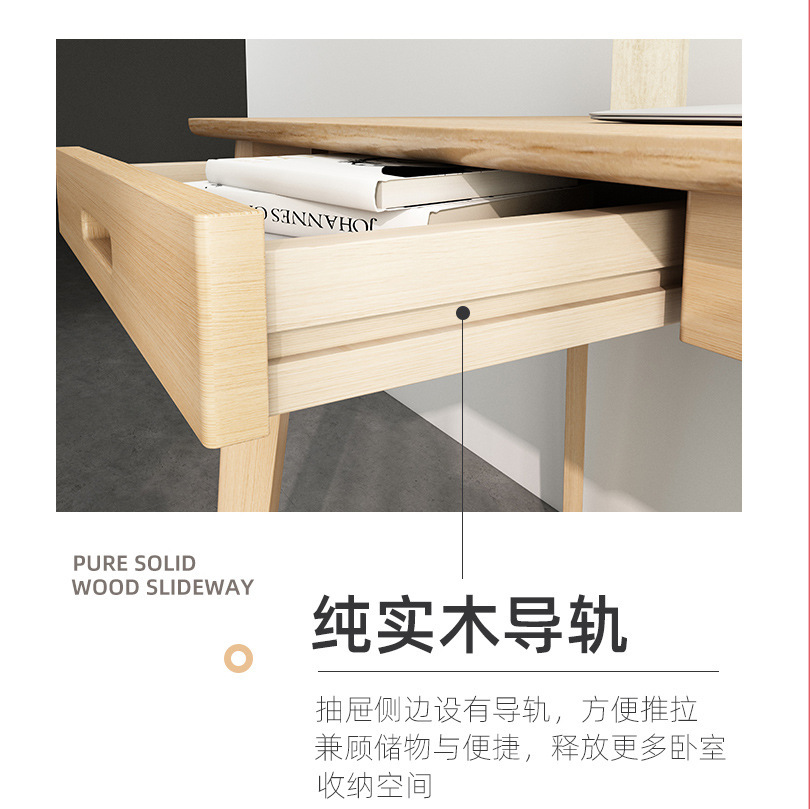 Escritorio nórdico ins mesa de computadora simple dormitorio doméstico sala de estudio conjunto de muebles combinación escritorio de apartamento pequeño