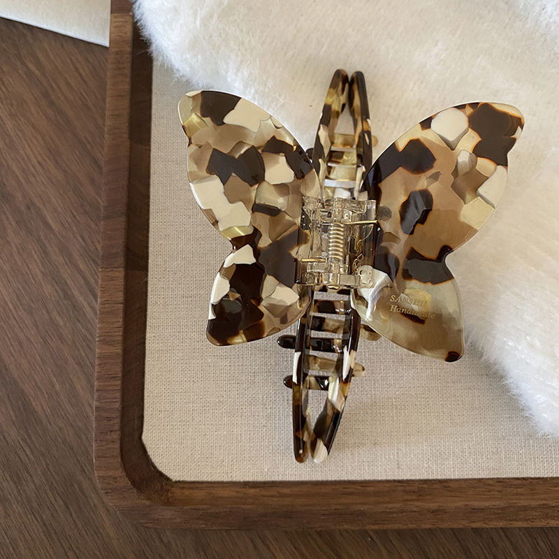Pinza per capelli a farfalla in acetato accessori capelli_voghion.com