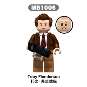 Конструктор-фигурки по сериалу «Офис» MB1006-1018 в пакетах
