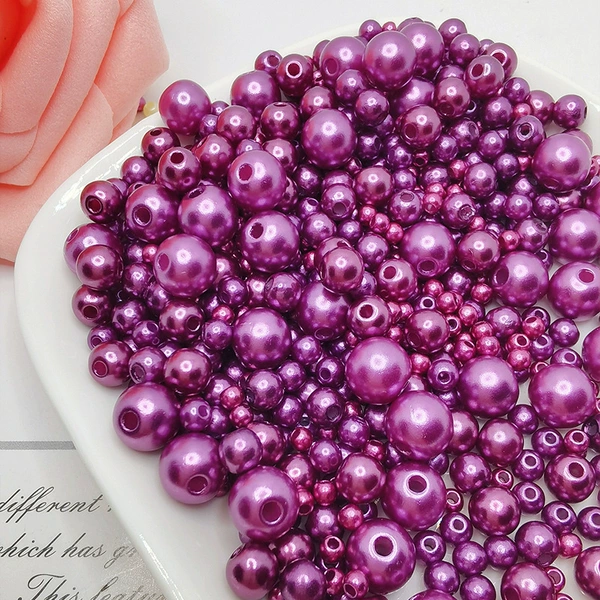 Deep purple 3/4/5/6/8mm about 150