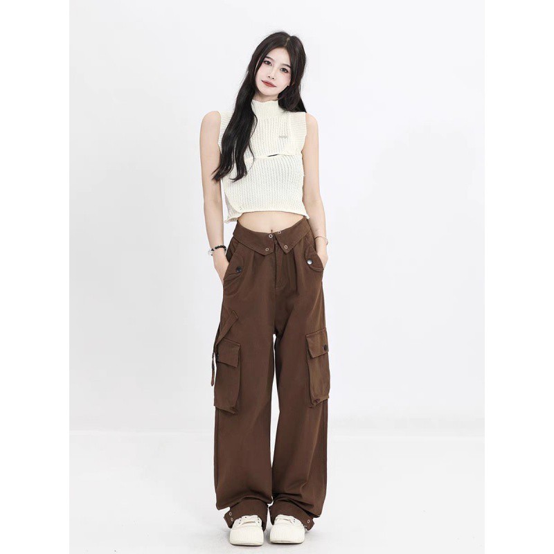 Neue American Retro Workwear Pocket Jeans Bild 4