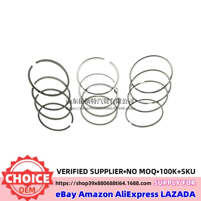 Piston, piston ring, piston pin for Hyundai Kia