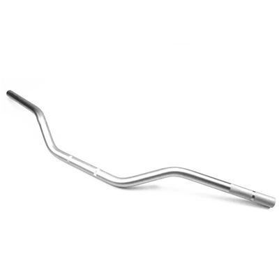 High Handlebars, Modified Parts, Motosiklet ləvazimatları və aksesuarları - 80cm-low-handle-silver